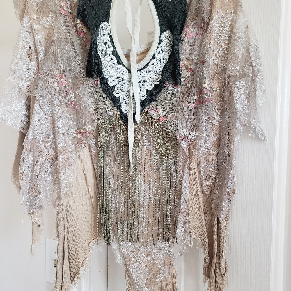 Fairy halter top